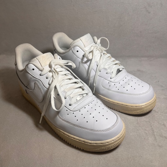 NIKE AIR FORCE 1\' Low  07 Men\'s Size 13 Original Shoes Sneakers White main image 4